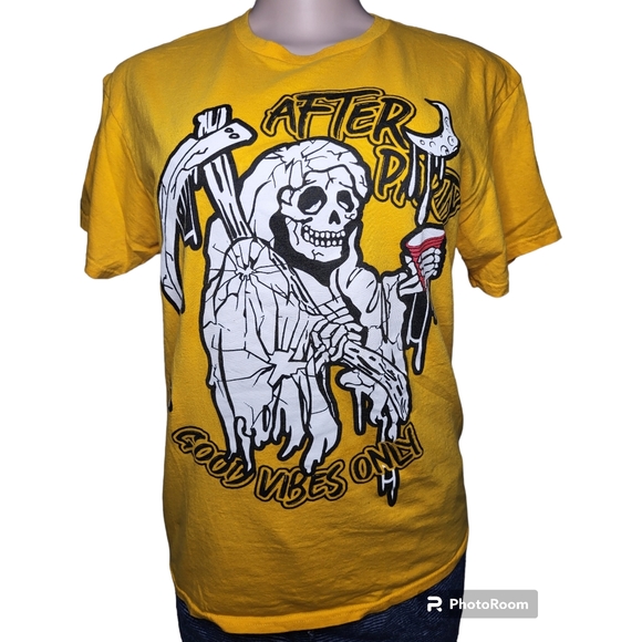 The Young & Wild Other - After Party Grim Reaper Graphic T-Shirt